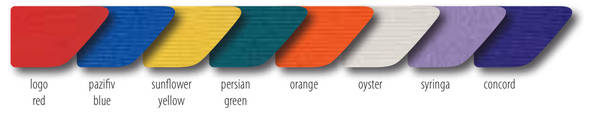 Color Line, Stoffmuster