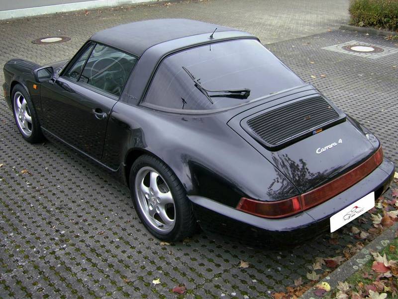 Beziehen targadach neu porsche 911 Targa