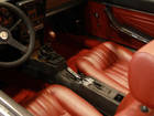 Fiat 124 Spider Innenausstattung