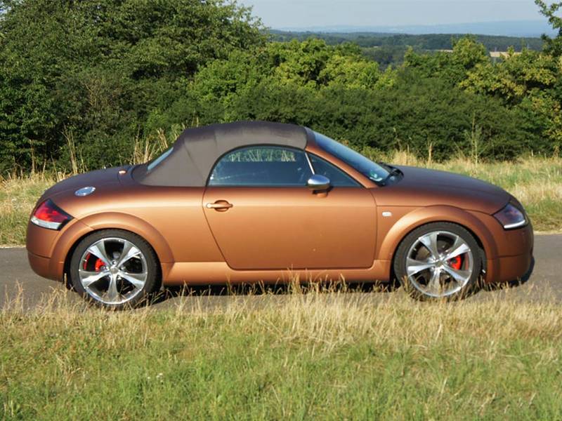 CK-Cabrio - Manufaktur für Cabrioverdecke: Audi TT Roadster Verdeck 1998 -  2006