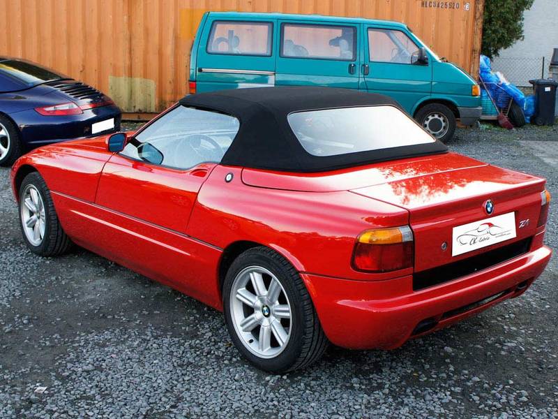 CK-Cabrio - Manufaktur für Cabrioverdecke: BMW Z1 Verdeck 1989-1991