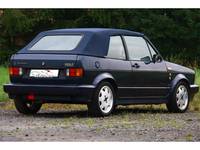 VW Golf I Cabrio Verdeck 1994 - 2000: Akustik-Luxus-Verdeck mit Regenrinnen von CK-Cabrio
