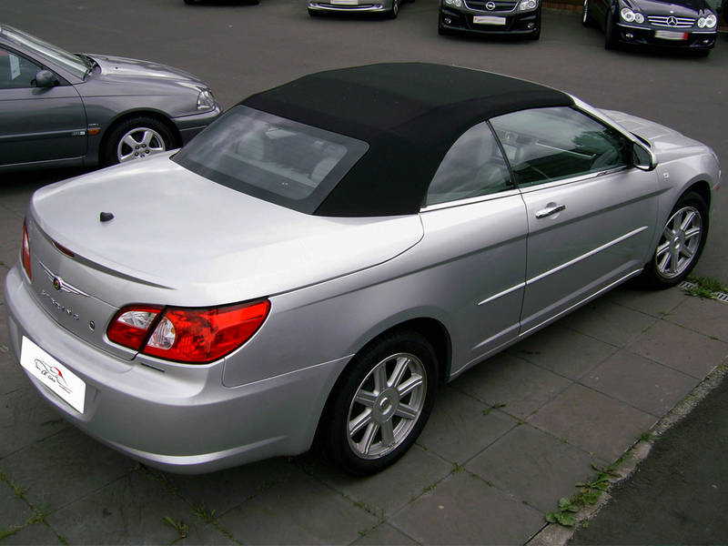 CKCabrio Manufaktur für Cabrioverdecke Chrysler