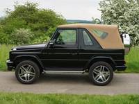 Mercedes G W463 Verdeckbezug von CK-Cabrio