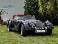 Morgan +4 Verdeckbezug von CK-Cabrio