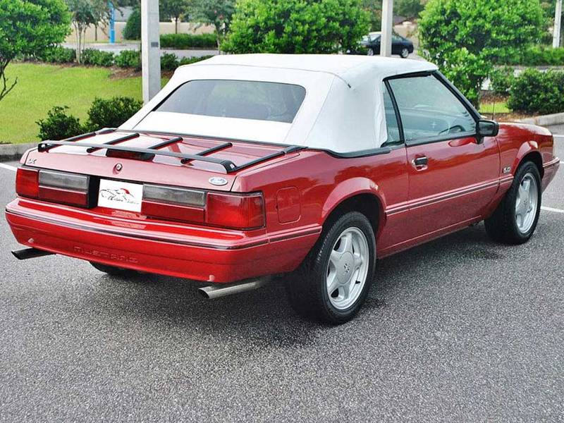 Ck Cabrio Manufaktur Fur Cabrioverdecke Ford Mustang Iii Verdeck Ab 19 1993