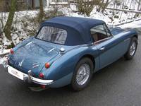 Austin Healey 3000 62er bei Pyritz