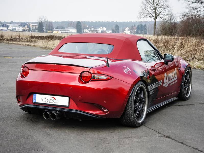 Cabrio-Verdeckschutzabdeckung passend für Mazda MX-5 NC