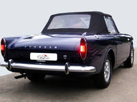 Sunbeam Alpine Series Mk V Verdeck 1967