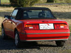 3) Ford Mercury Capri Verdeck 1990 - 1994: Einteiliger Verdeckbezug mit Panorama-Heckscheibe von CK-Cabrio