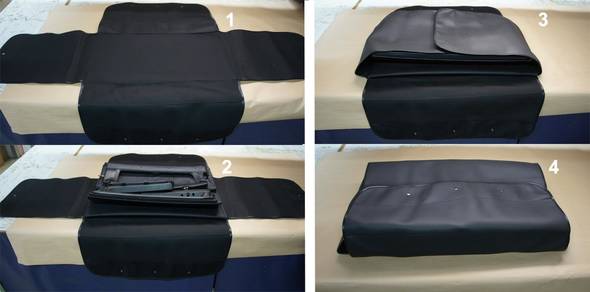 Tasche für Targa-Faltdach