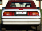 2) Ford Mercury Capri Verdeck 1990 - 1994: Verdeckbezug von CK-Cabrio