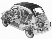 Fiat Nuova 500 Prima Serie © http://it.wikipedia.org/wiki/Utente:Cav