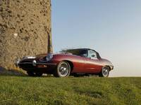Jaguar E-Type Verdeck 1961 - 1975, alle Serien