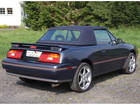 3) Ford Mercury Capri Verdeck 1990 - 1994: Einteiliger Verdeckbezug mit Panorama-Heckscheibe von CK-Cabrio