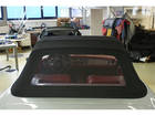 Mercedes SL W113 „Pagode“ Verdeck 1963 - 1970 während der Montage