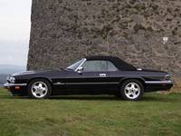 Jaguar XJS Convertible Verdeck 1988 - 1996, CK-Cabrio Eigenentwicklung, Akustik-Luxus-Verdeck, Glattnaht